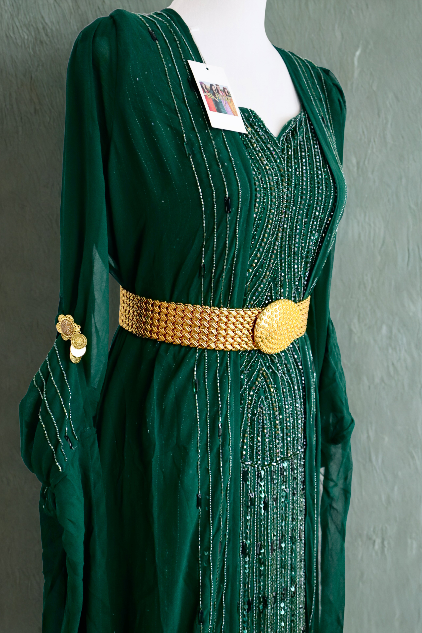 Mermaid Emerald