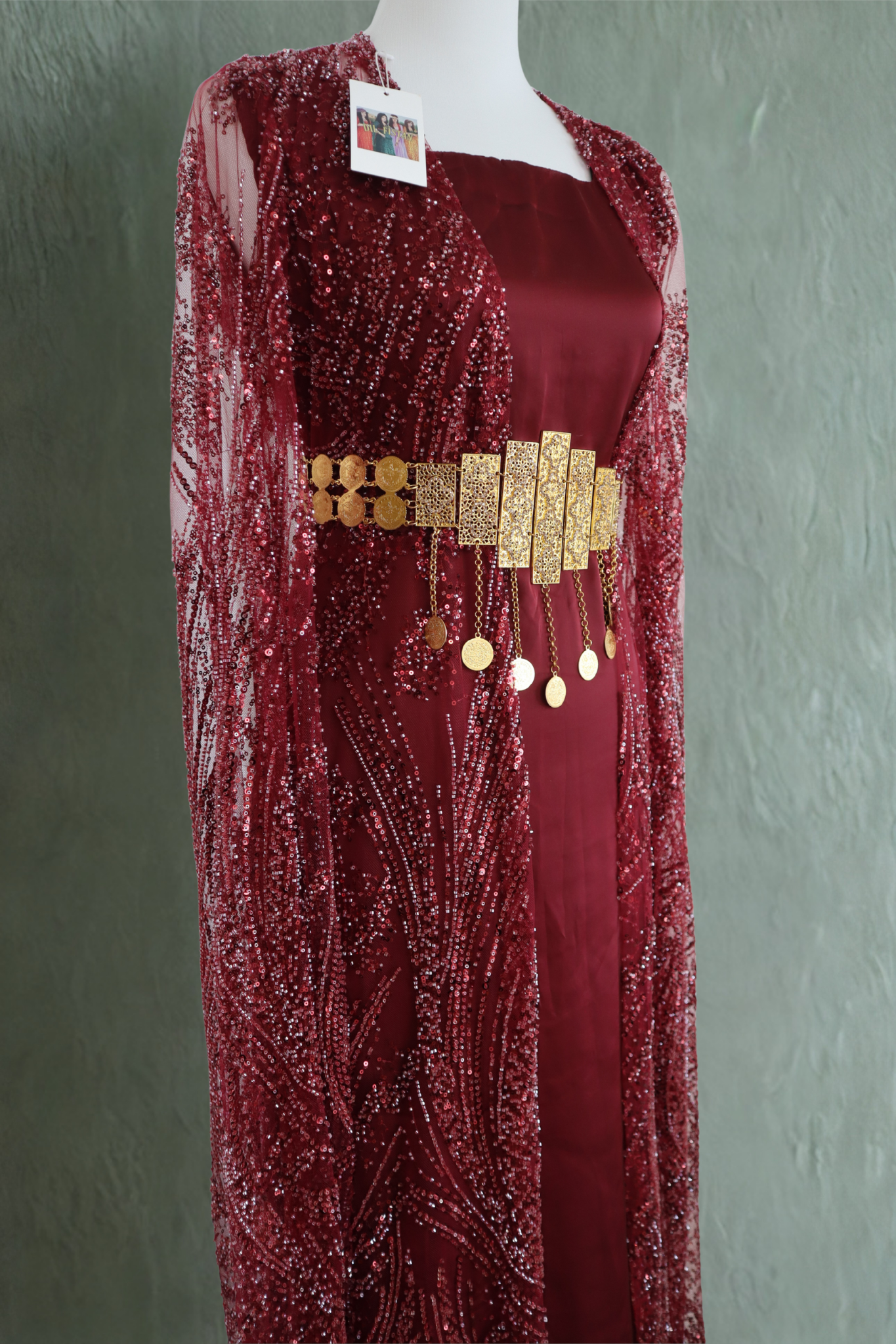 Xwîn - 2 in 1 Robe