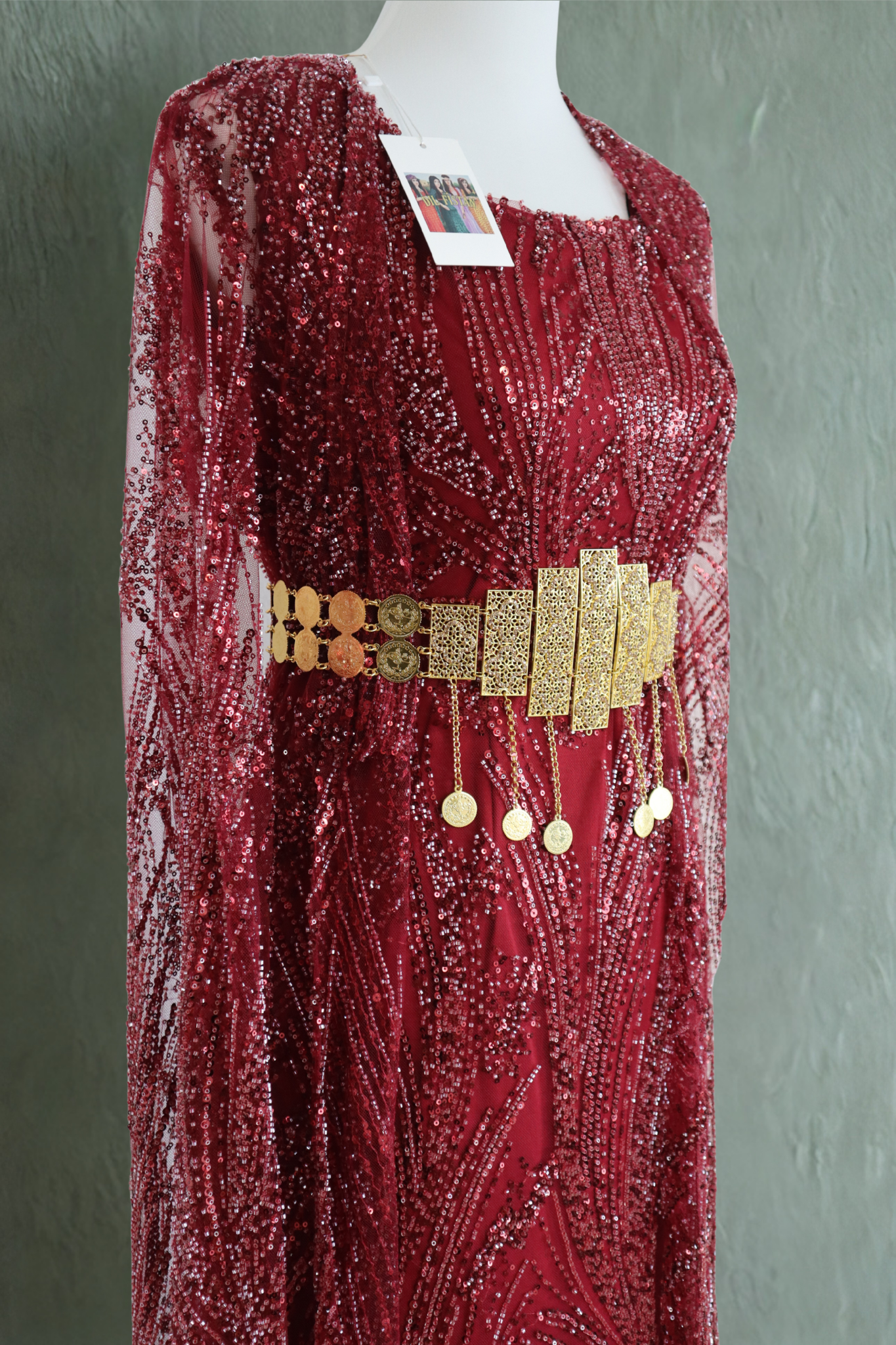 Xwîn - 2 in 1 Robe