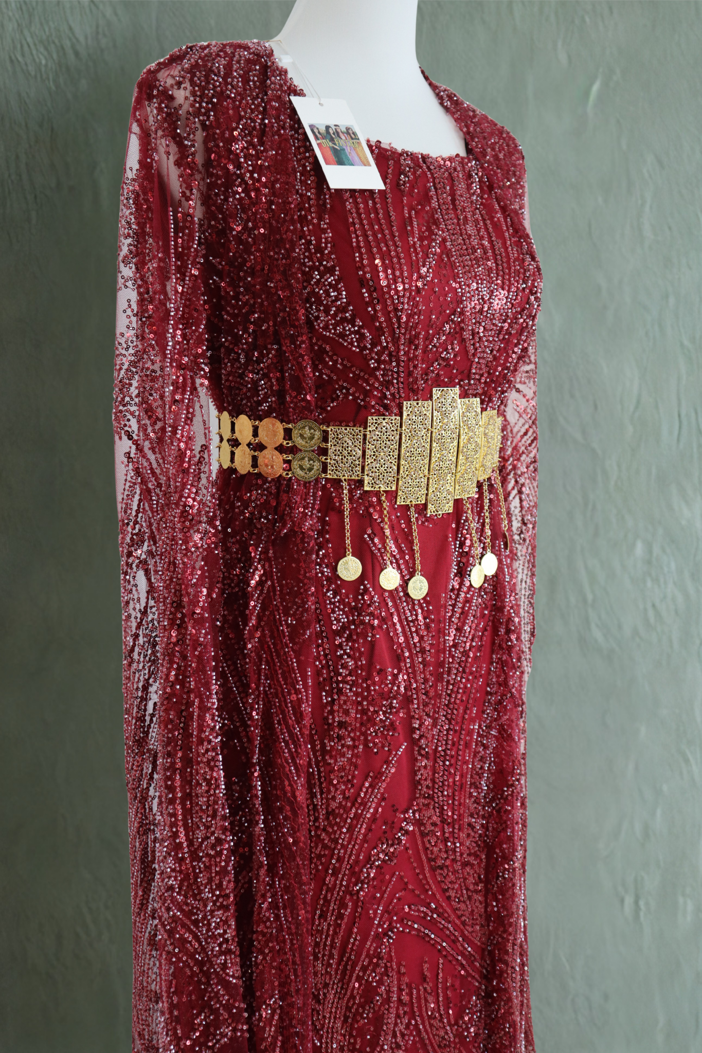 Xwîn - 2 in 1 Robe
