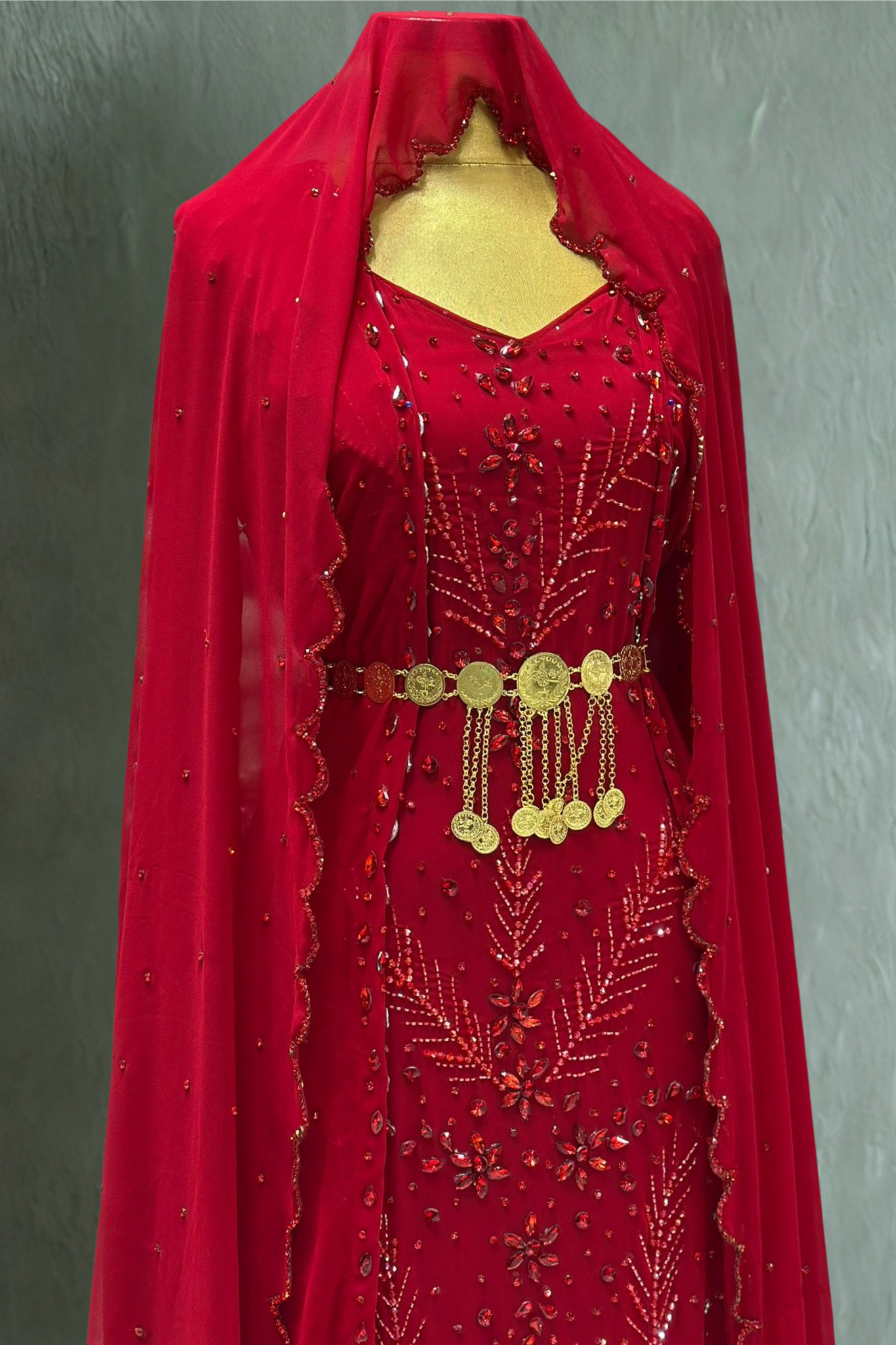 open lace back dress Dilsor Kurdish Henna Dress – dil fistan