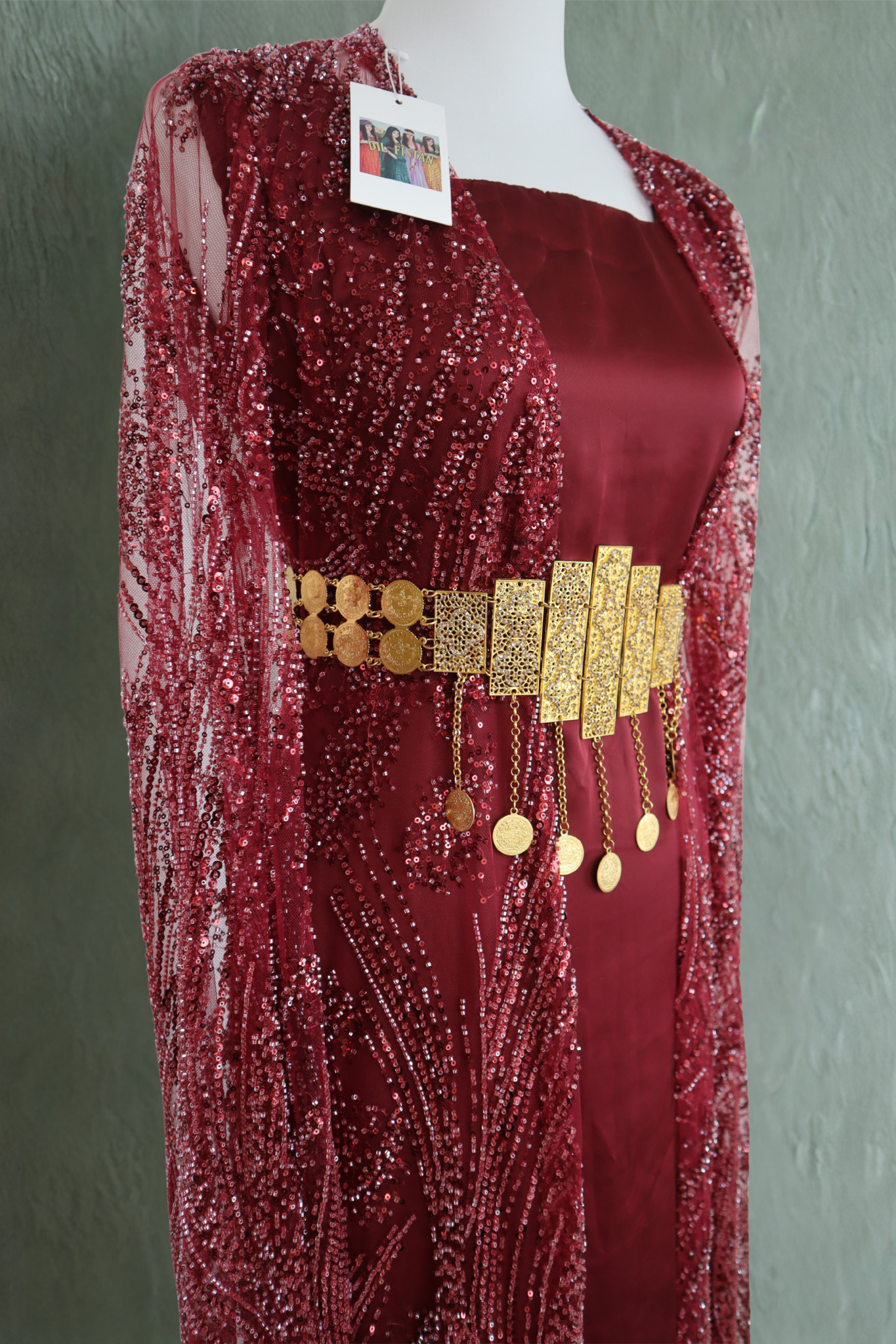 Xwîn - 2 in 1 Robe