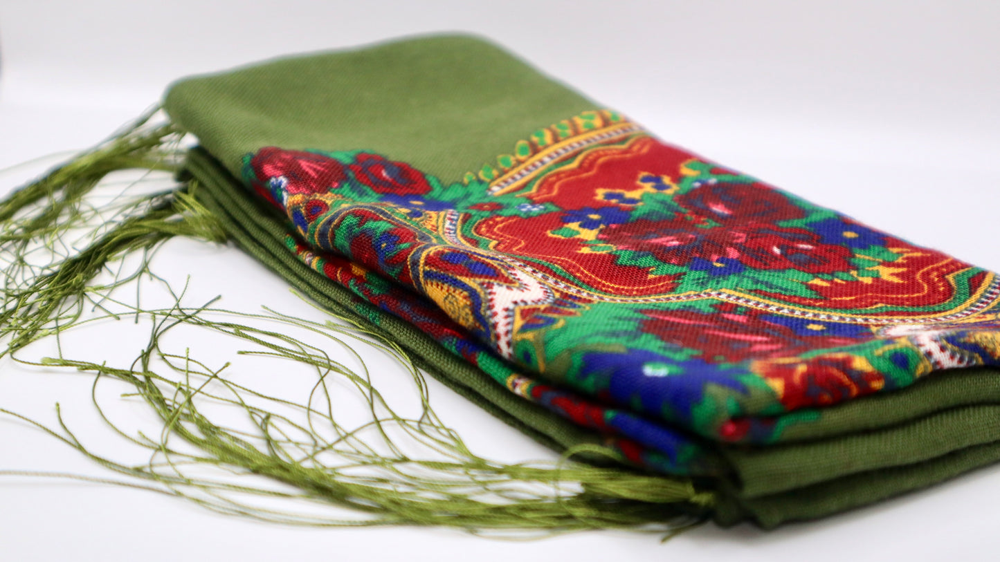 Kêfî with Threads - Kurdish Scarf