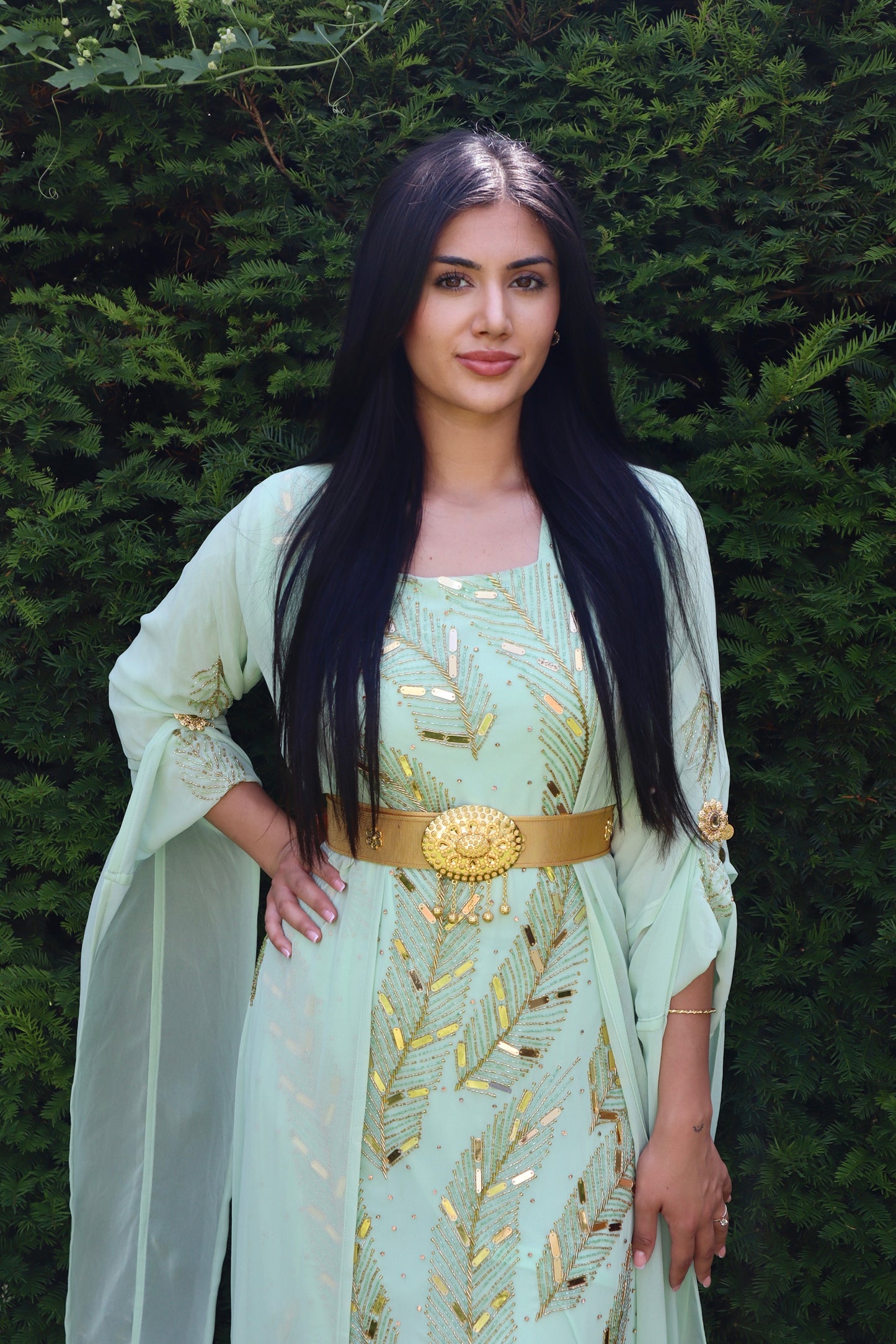 أدار - الزي الكردي