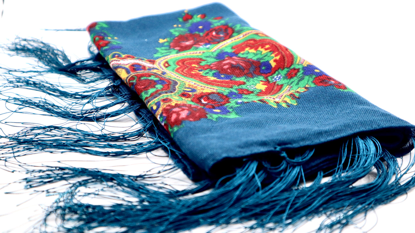 Kêfî with Threads - Kurdish Scarf