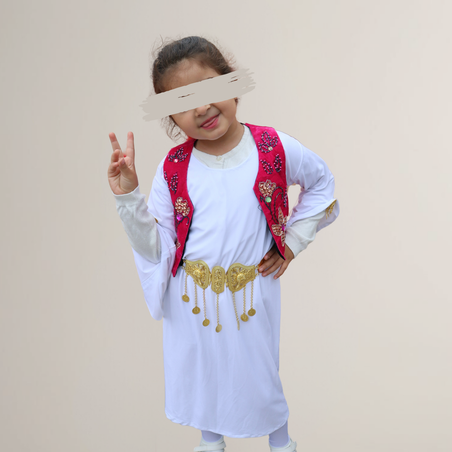 Gilet pour filles