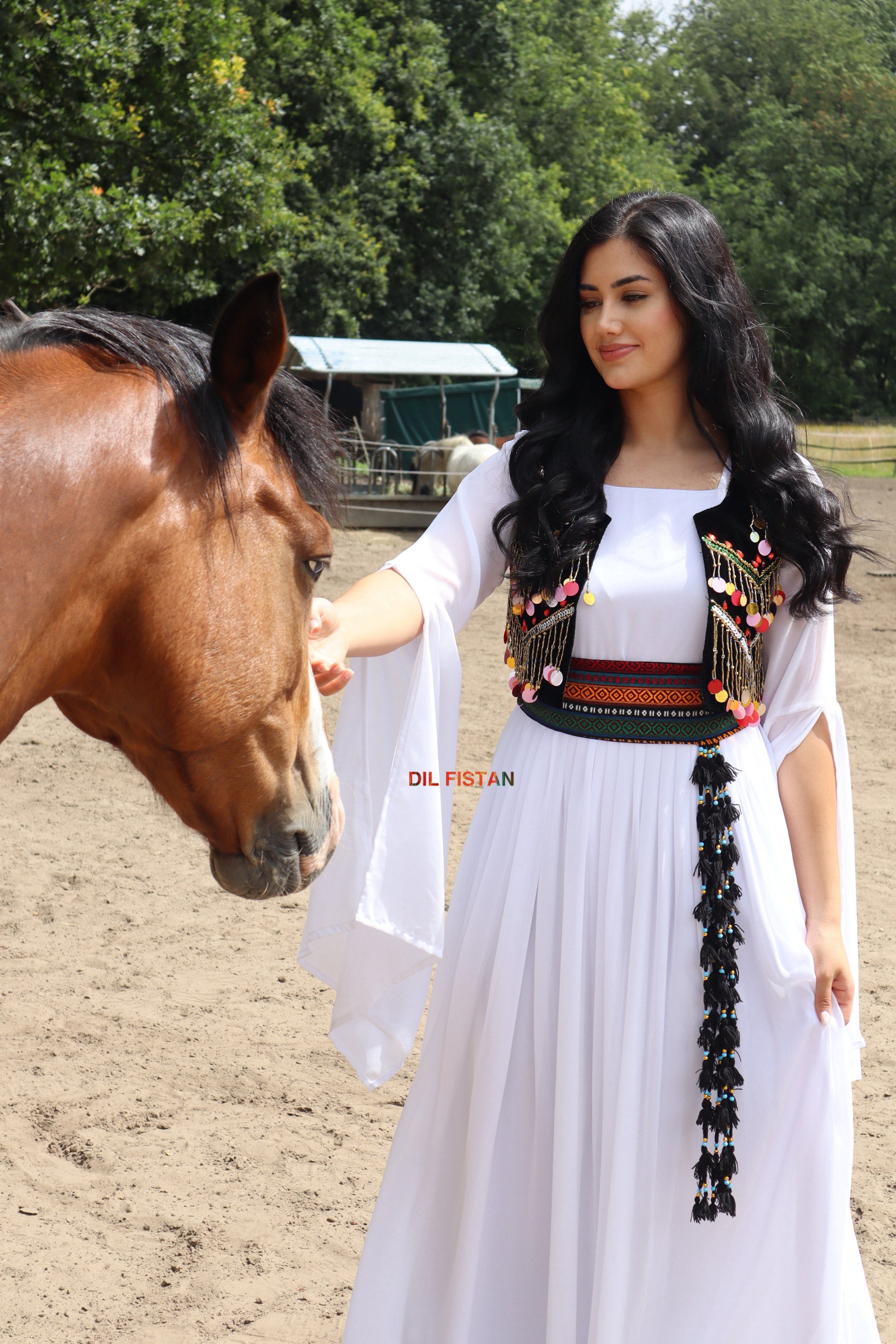 kurdish dress Koçerî/Botanî Kurdish Traditional Dress – dil fistan