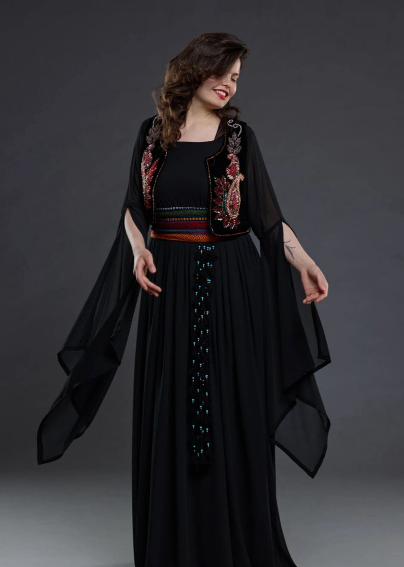 Koçerî/Botanî Kurdish Traditional Dress – dil fistan
