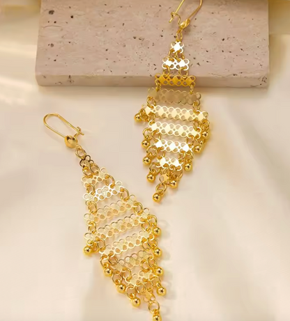 Riha - Necklace and Earrings
