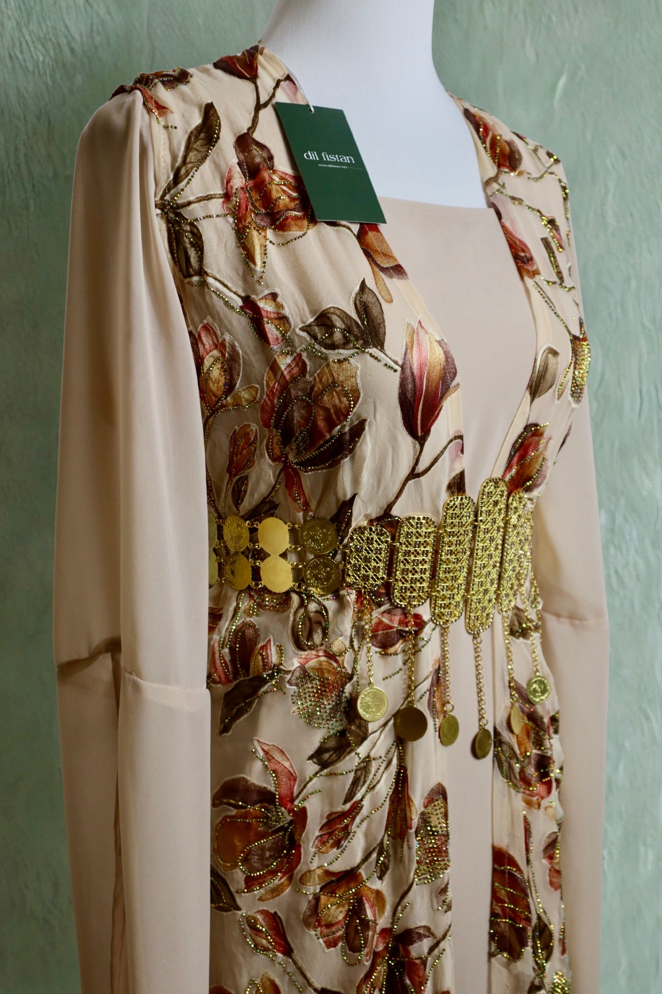 kurdish dress design Kurdish designer Lara Dizeyee on celebrating 'beautiful resilience' of women with fashion
