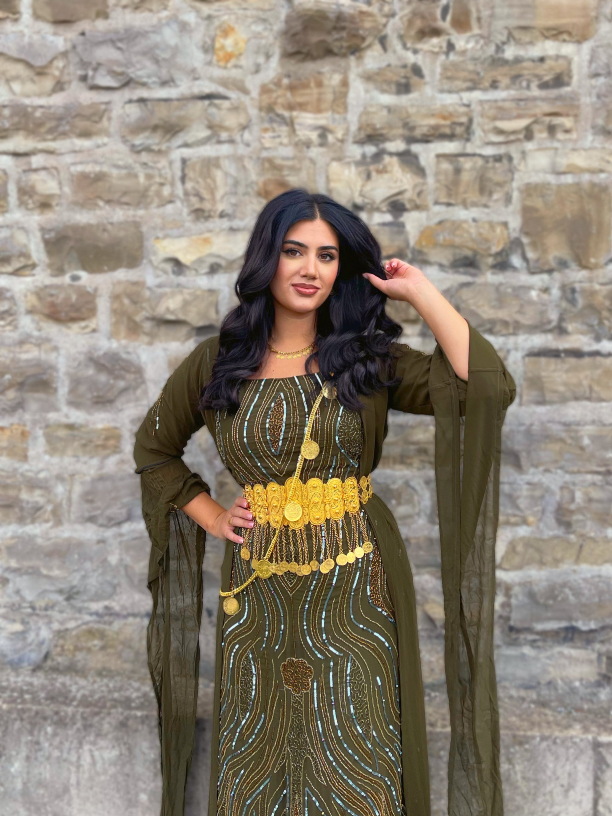 kurdish dress Rojda