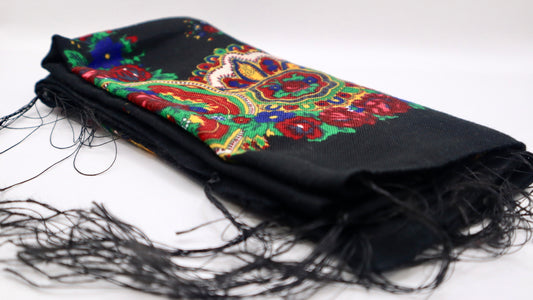 Kêfî with Threads - Kurdish Scarf
