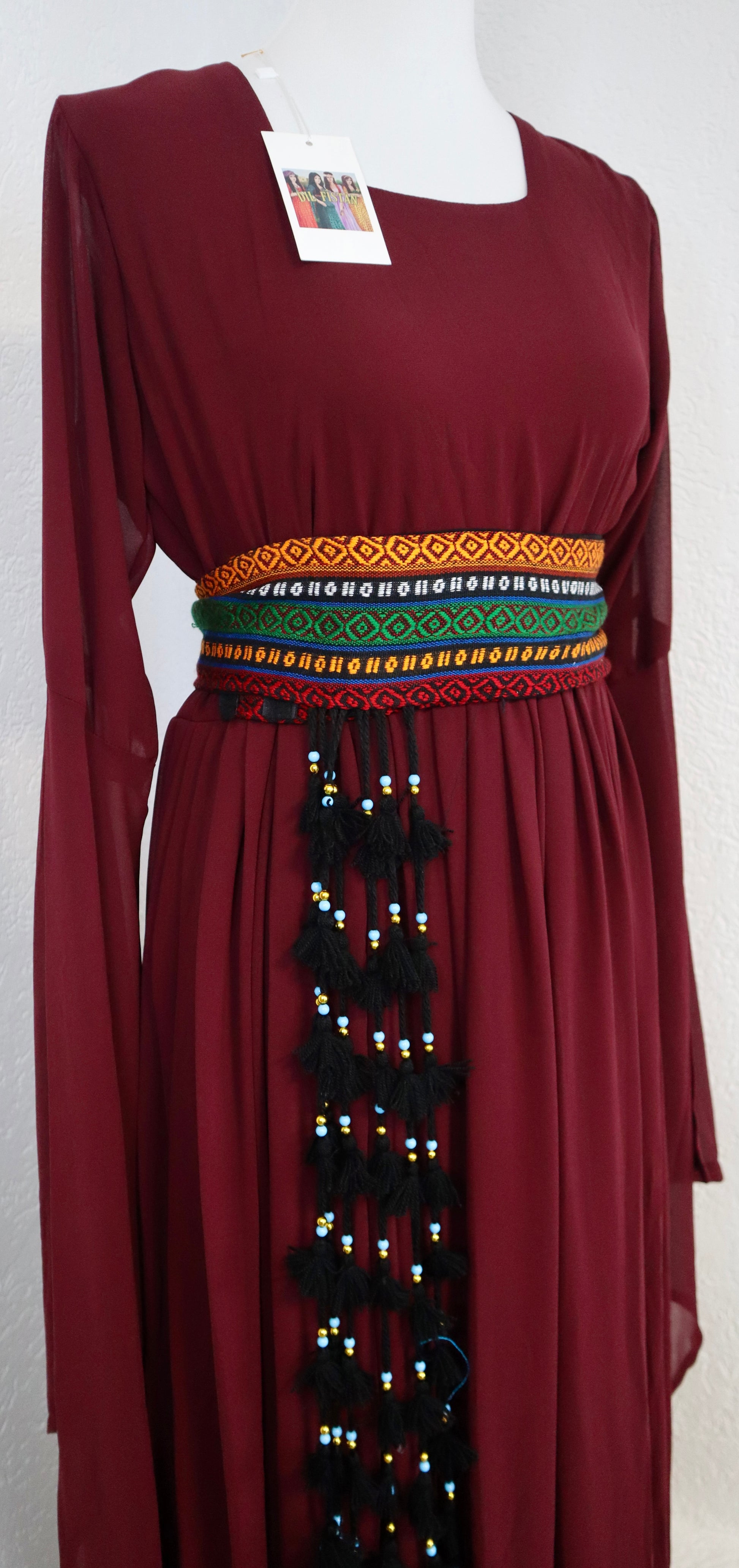 kurdish maxi dress Lilac Kurdish Dress House of Xezal